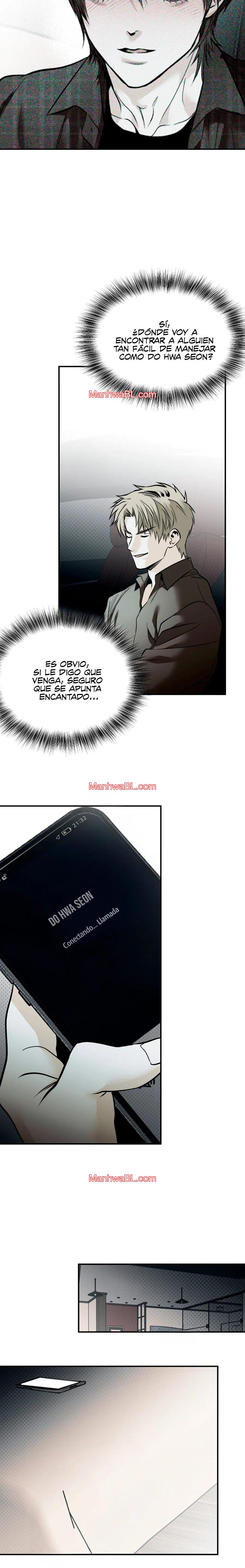 La mesh - Capítulo 4 3 manhwa