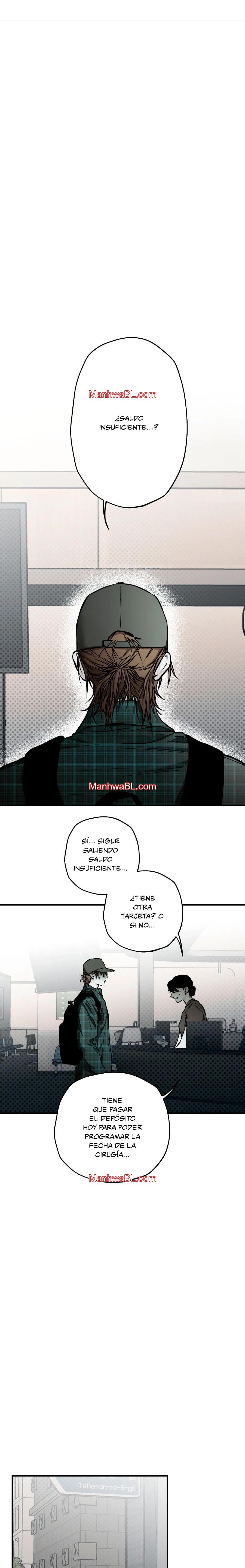 La mesh - Capítulo 1 manhwa