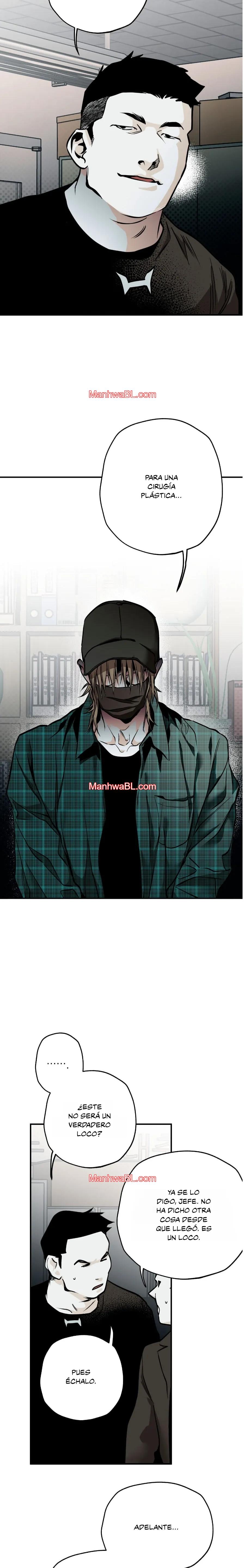 La mesh - Capítulo 1 manhwa