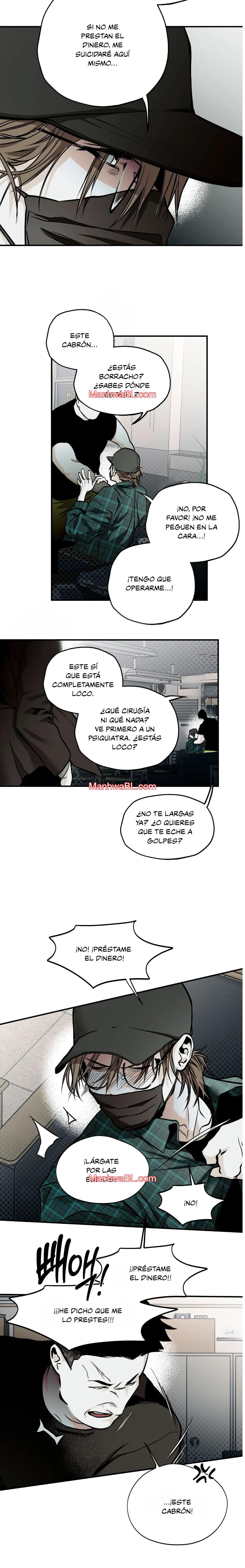 La mesh - Capítulo 1 manhwa
