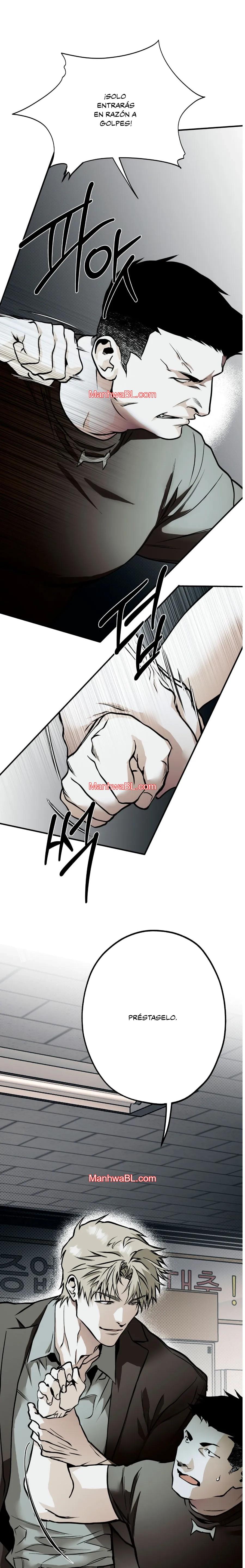 La mesh - Capítulo 1 manhwa