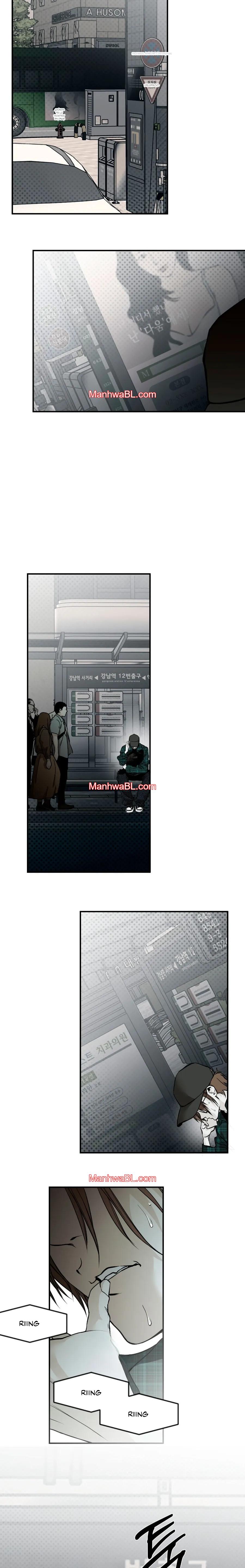 La mesh - Capítulo 1 manhwa