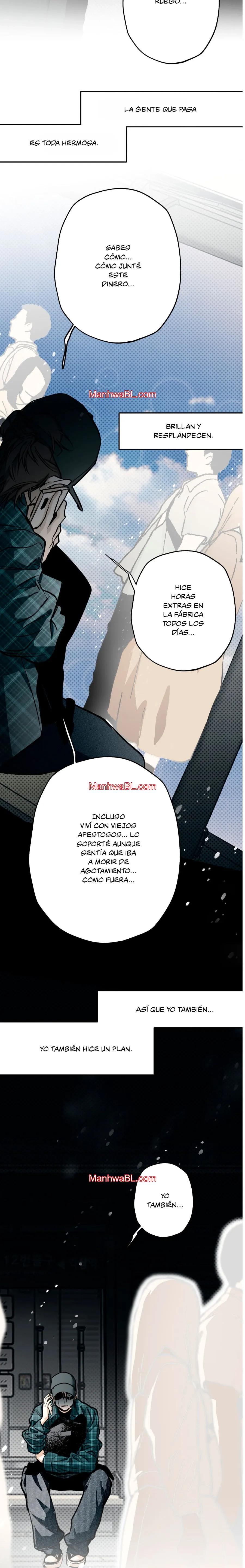La mesh - Capítulo 1 manhwa