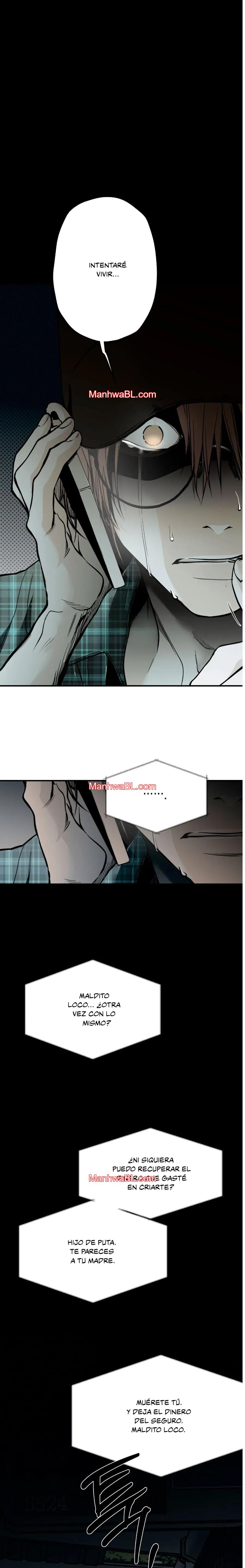 La mesh - Capítulo 1 manhwa