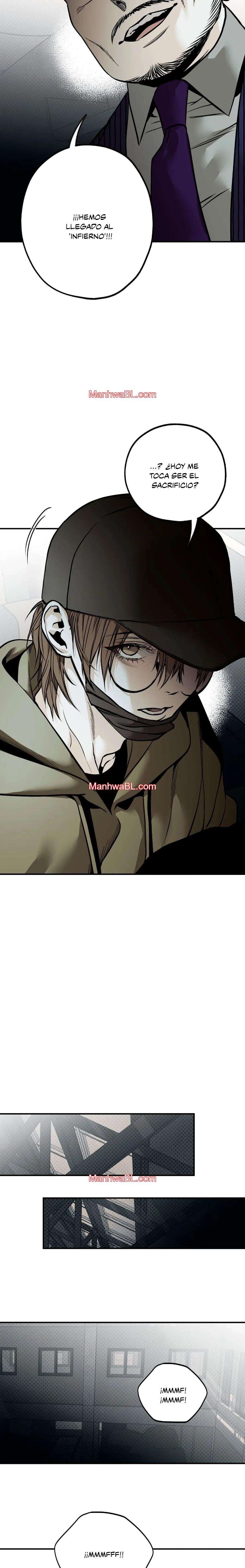 La mesh - Capítulo 5 manhwa