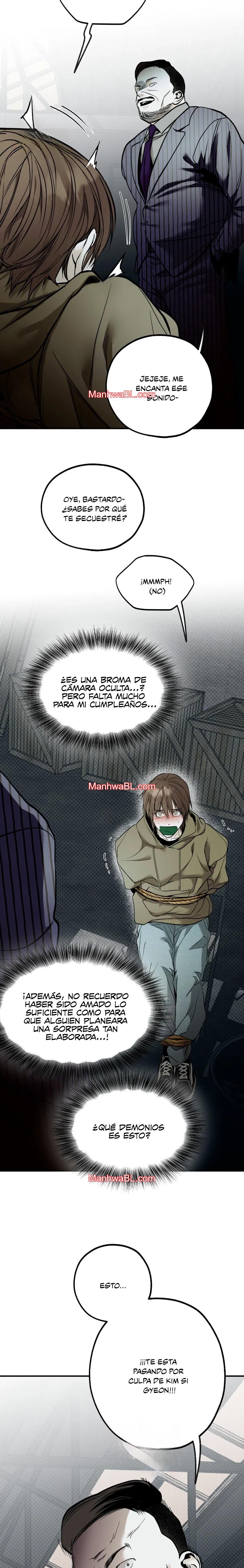 La mesh - Capítulo 5 manhwa