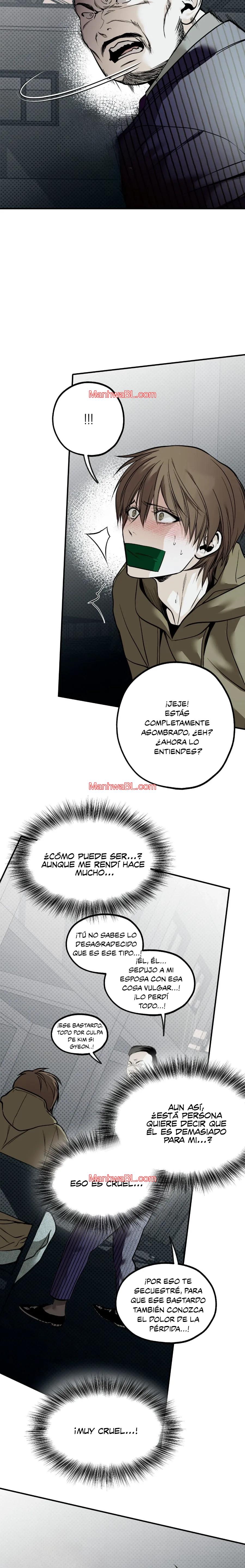 La mesh - Capítulo 5 manhwa