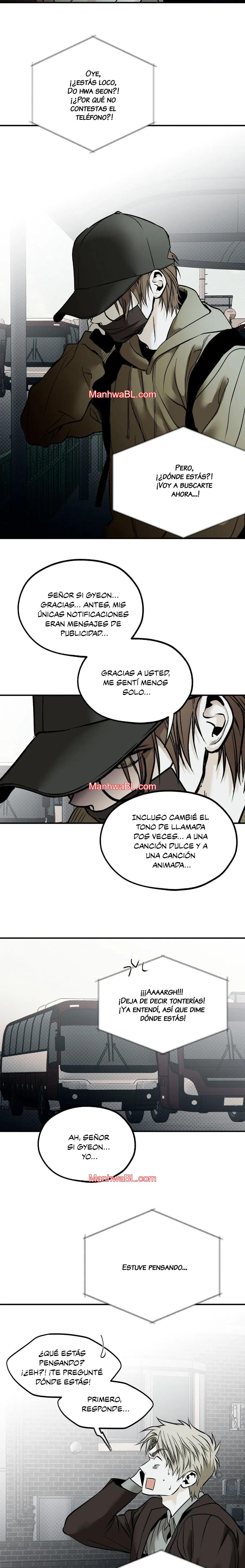 La mesh - Capítulo 5 manhwa