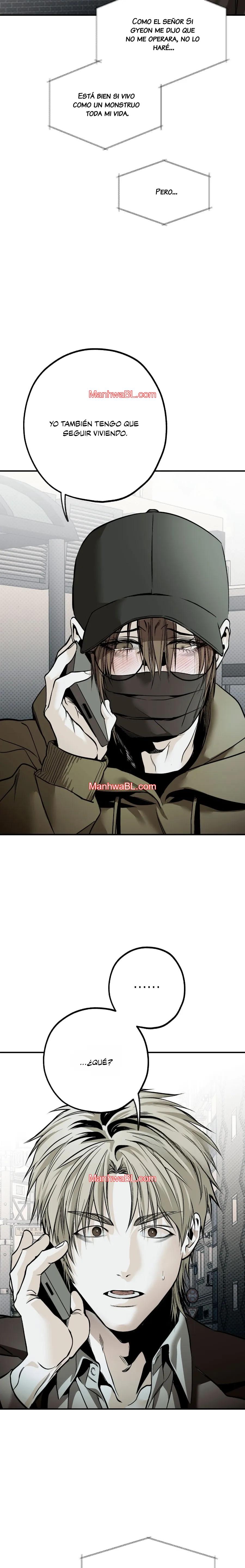 La mesh - Capítulo 5 manhwa