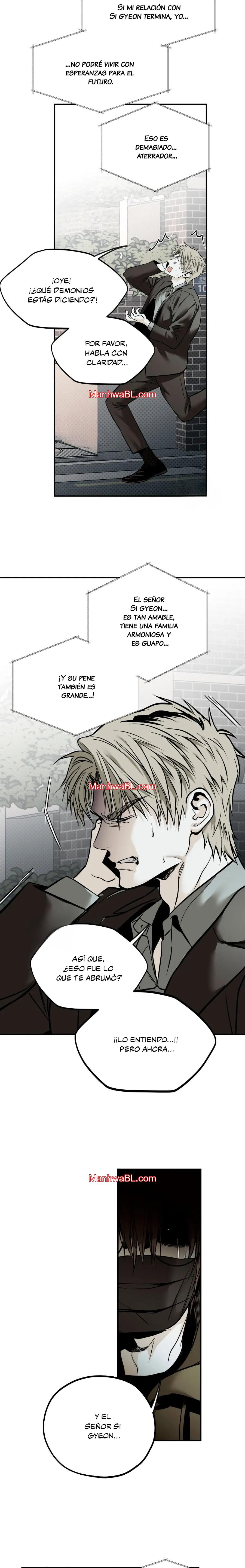 La mesh - Capítulo 5 manhwa