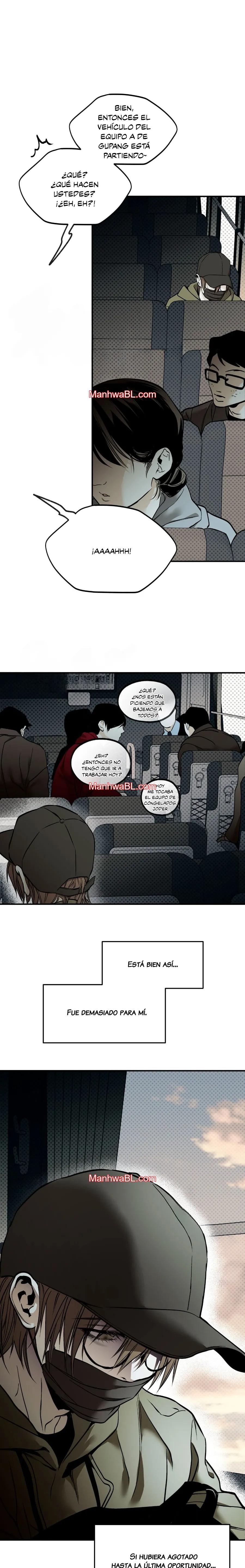 La mesh - Capítulo 5 manhwa