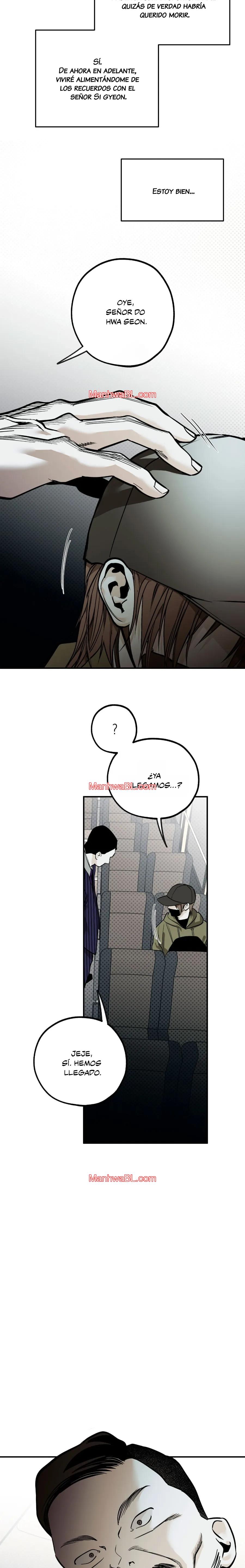 La mesh - Capítulo 5 manhwa