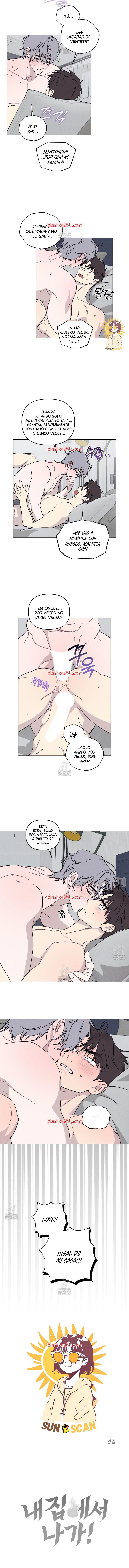 ¡Fuera de mi casa! - Capítulo 8 3 manhwa