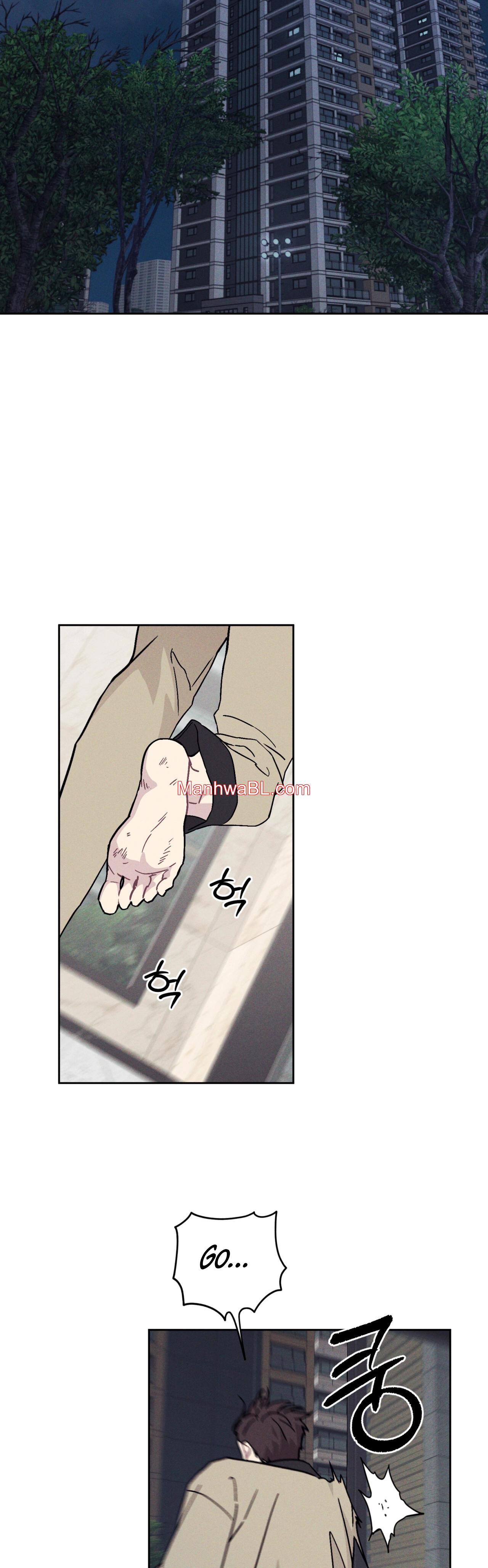 ¡Fuera de mi casa! - Capítulo 5 manhwa