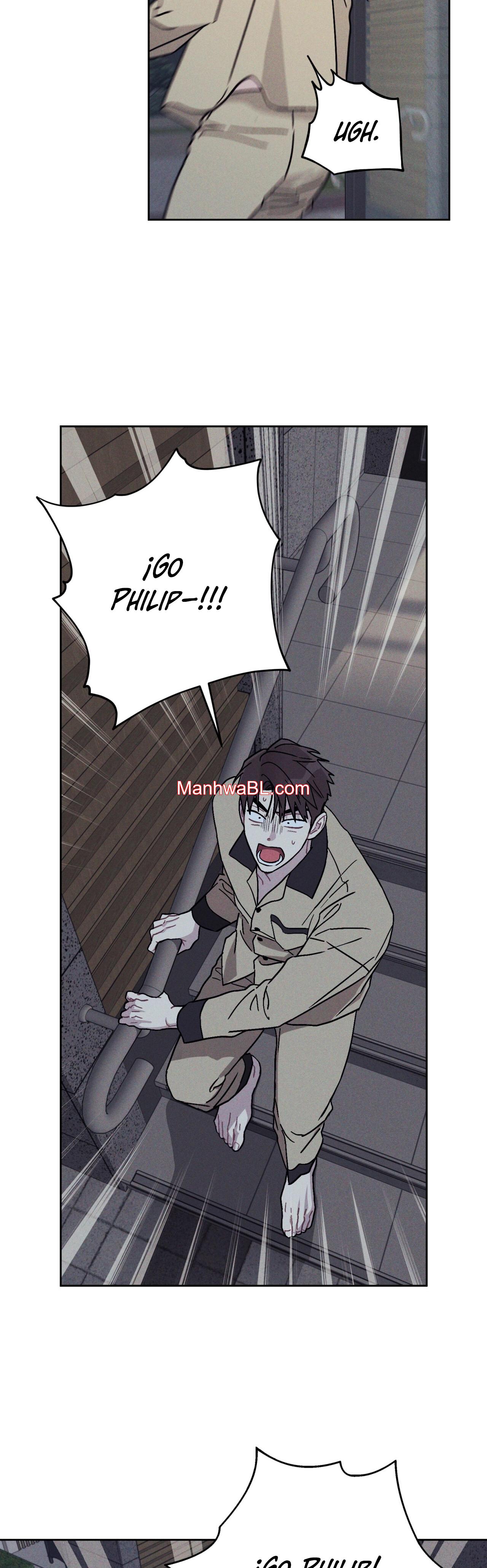¡Fuera de mi casa! - Capítulo 5 manhwa