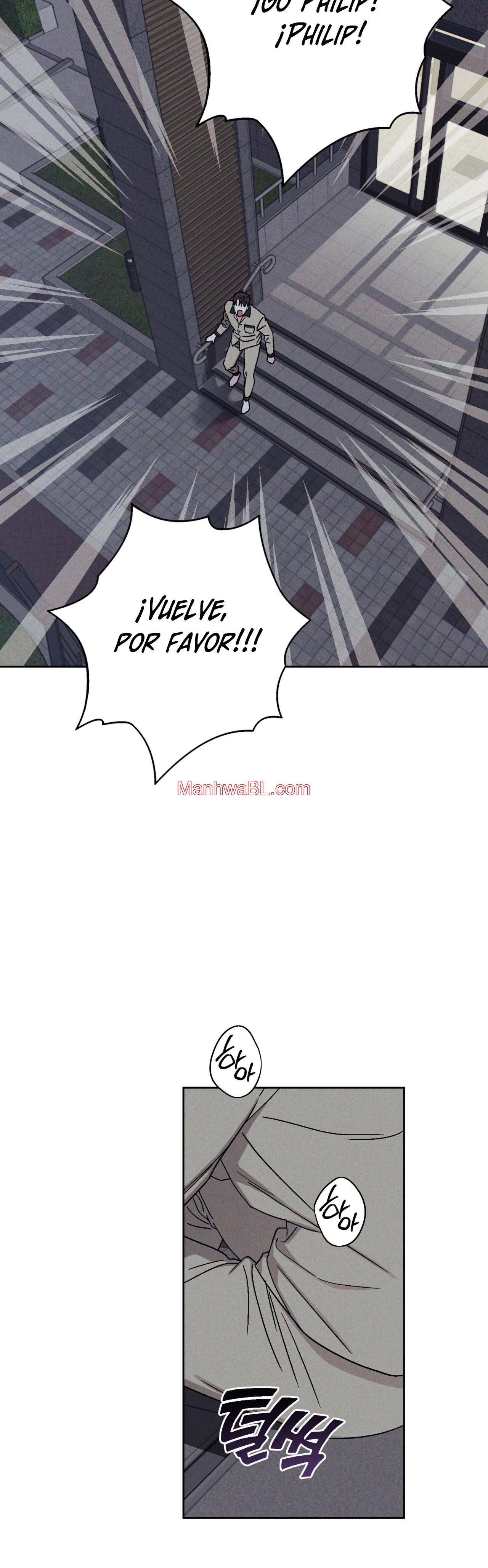 ¡Fuera de mi casa! - Capítulo 5 manhwa