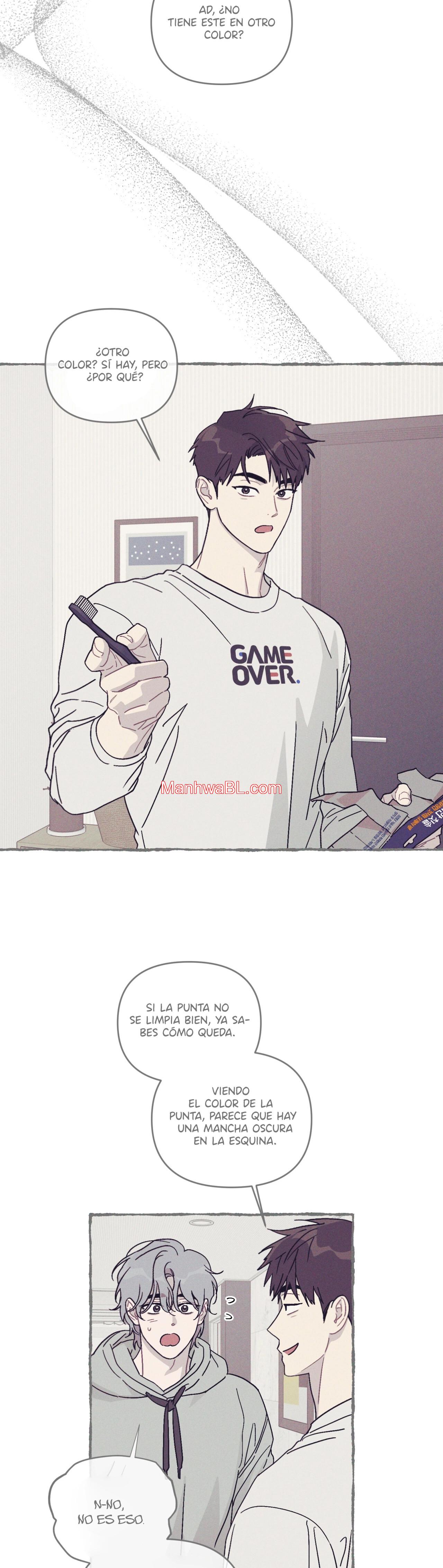 ¡Fuera de mi casa! - Capítulo 5 manhwa