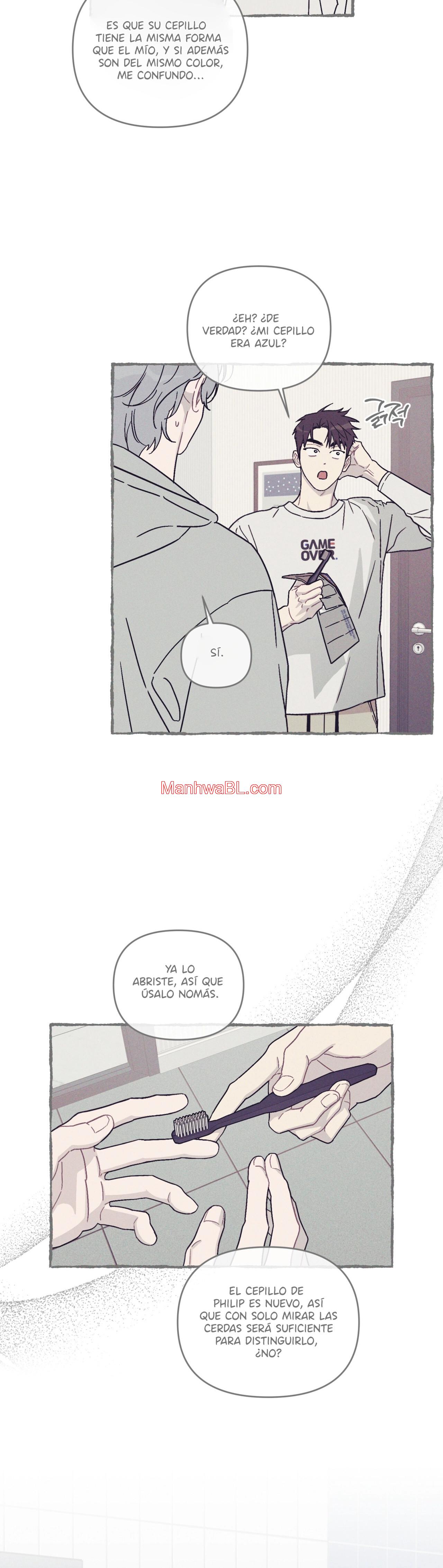 ¡Fuera de mi casa! - Capítulo 5 manhwa