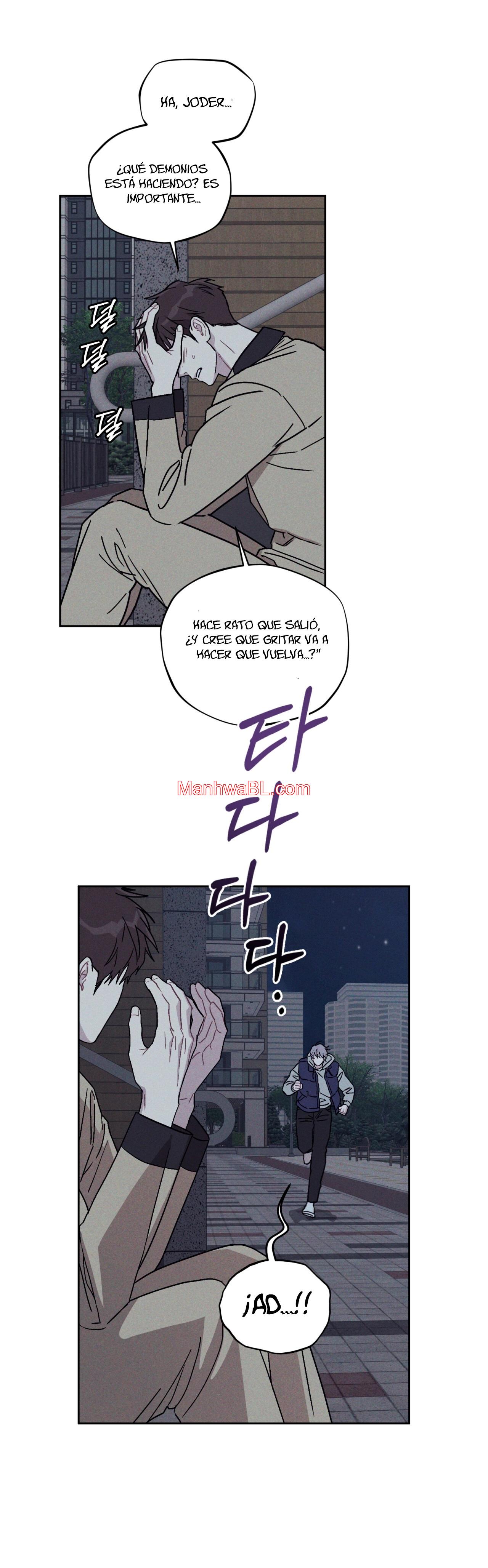 ¡Fuera de mi casa! - Capítulo 5 2 manhwa