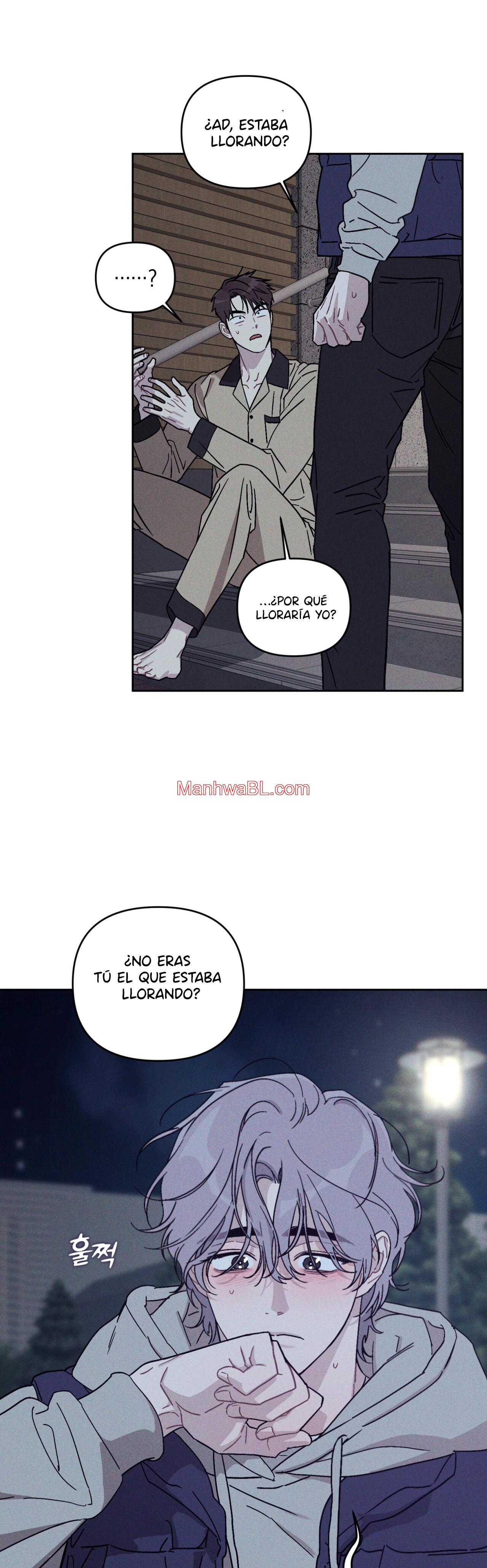¡Fuera de mi casa! - Capítulo 5 2 manhwa