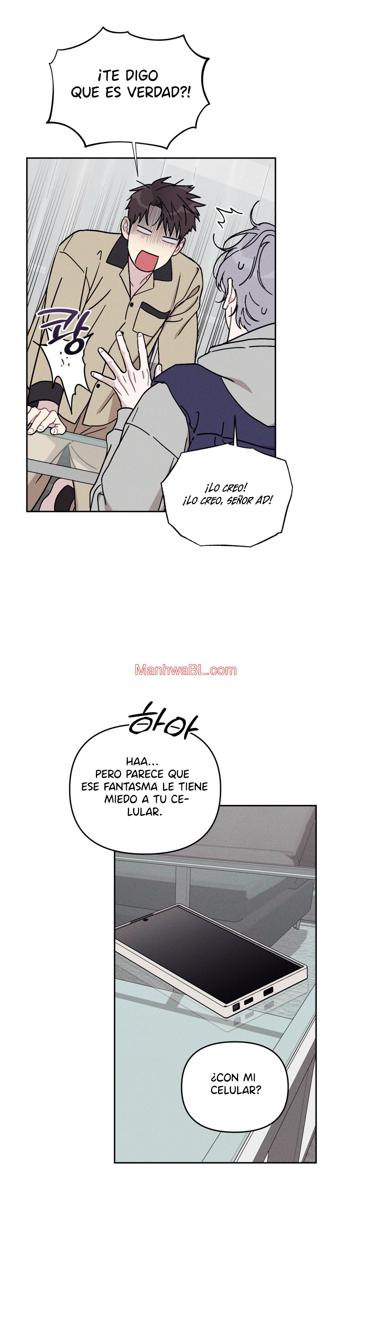 ¡Fuera de mi casa! - Capítulo 5 2 manhwa