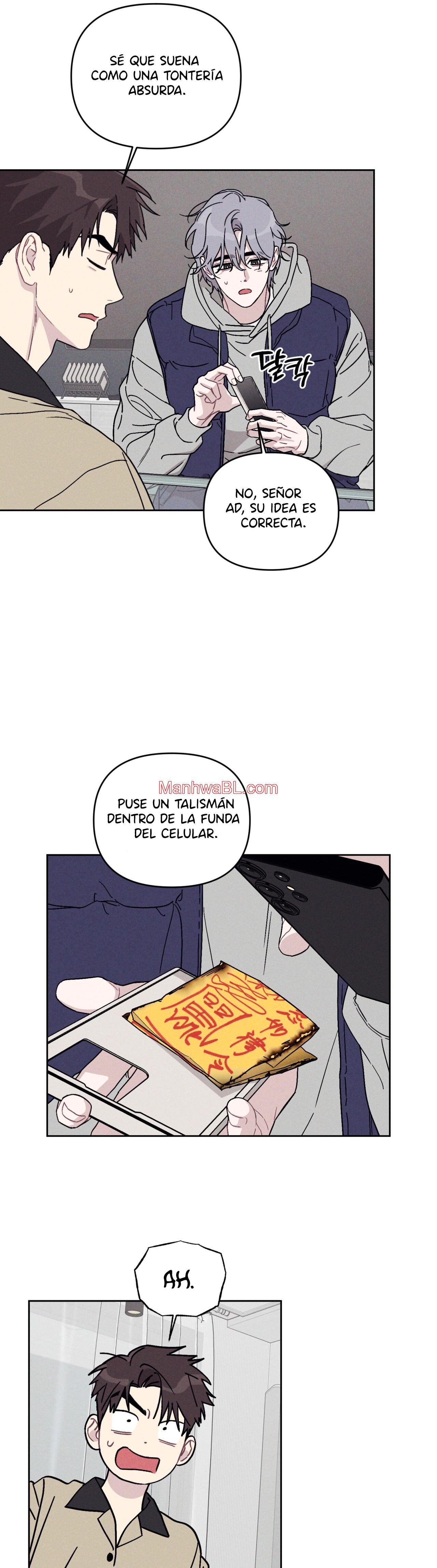 ¡Fuera de mi casa! - Capítulo 5 2 manhwa