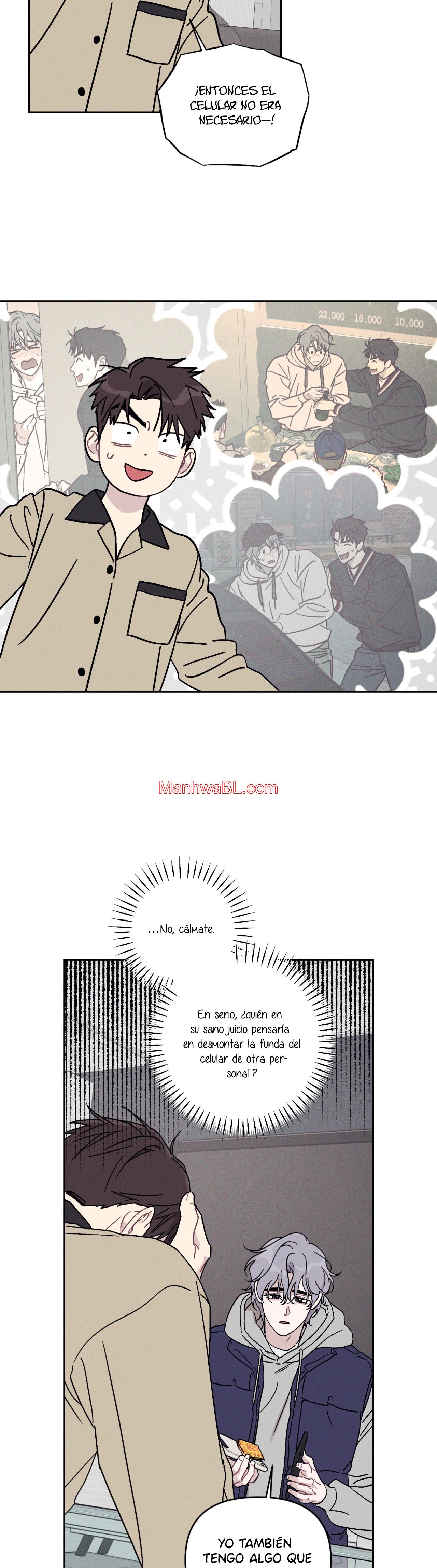¡Fuera de mi casa! - Capítulo 5 2 manhwa