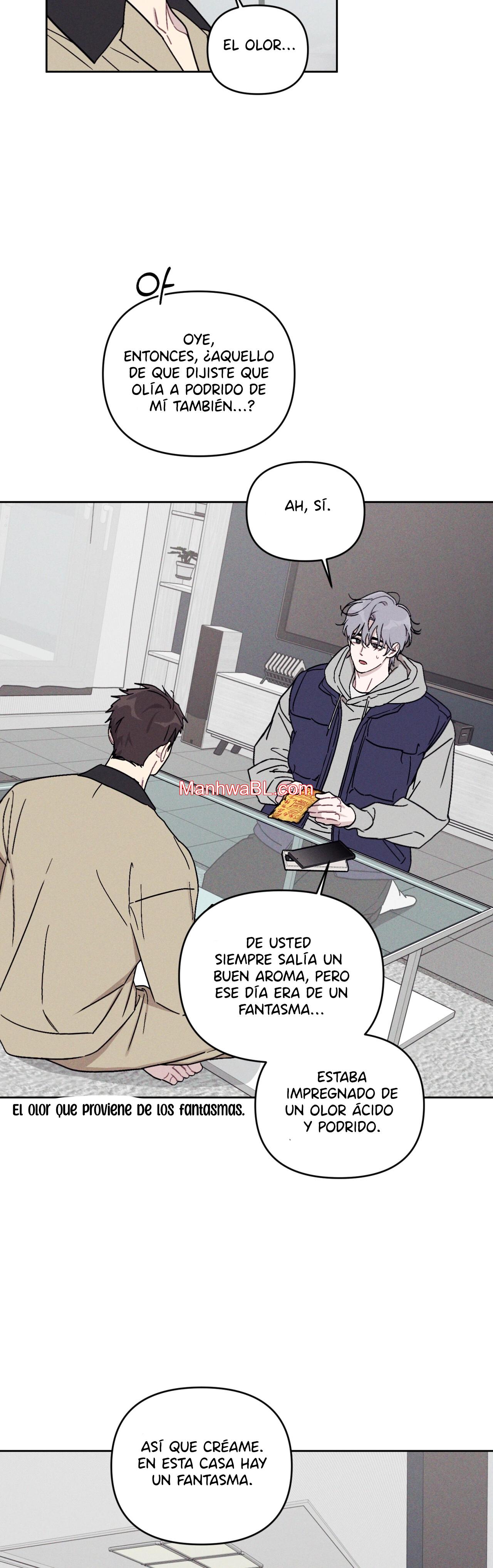 ¡Fuera de mi casa! - Capítulo 5 3 manhwa