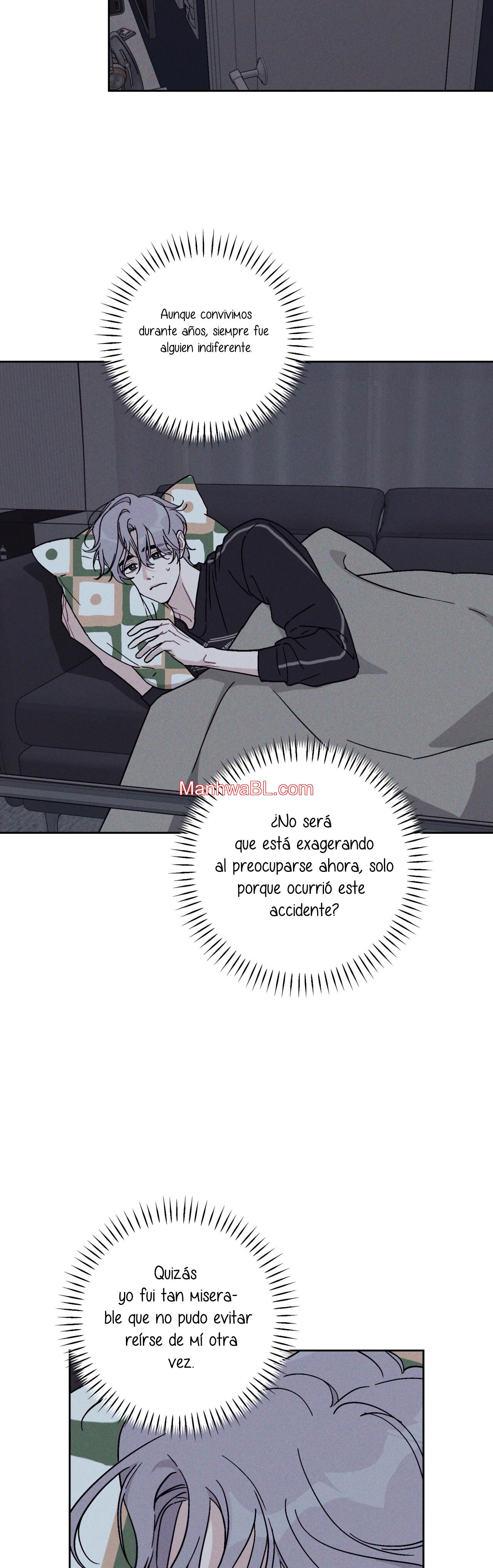 ¡Fuera de mi casa! - Capítulo 5 3 manhwa