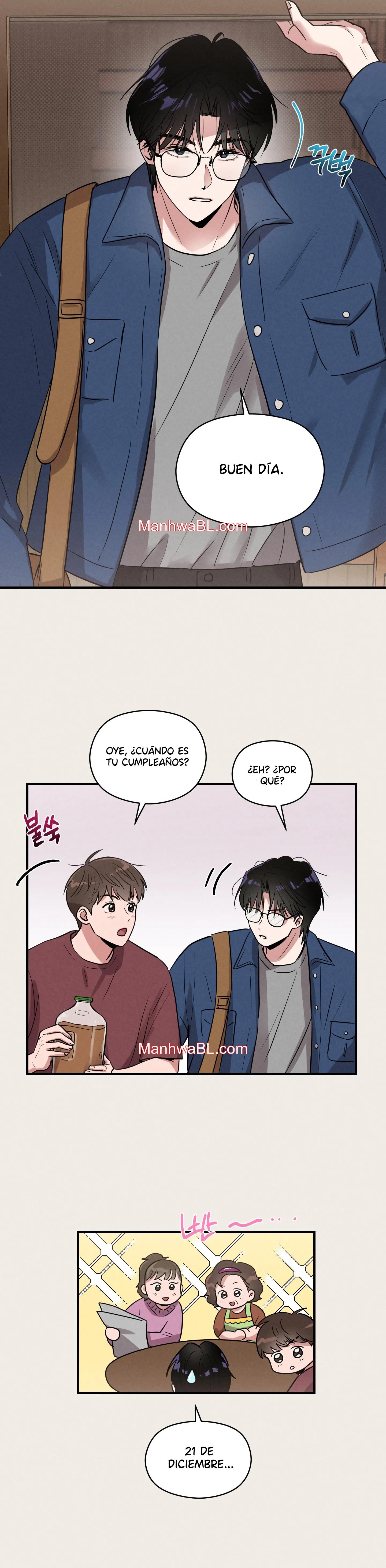 Nuestro 1995 - Capítulo 5 manhwa