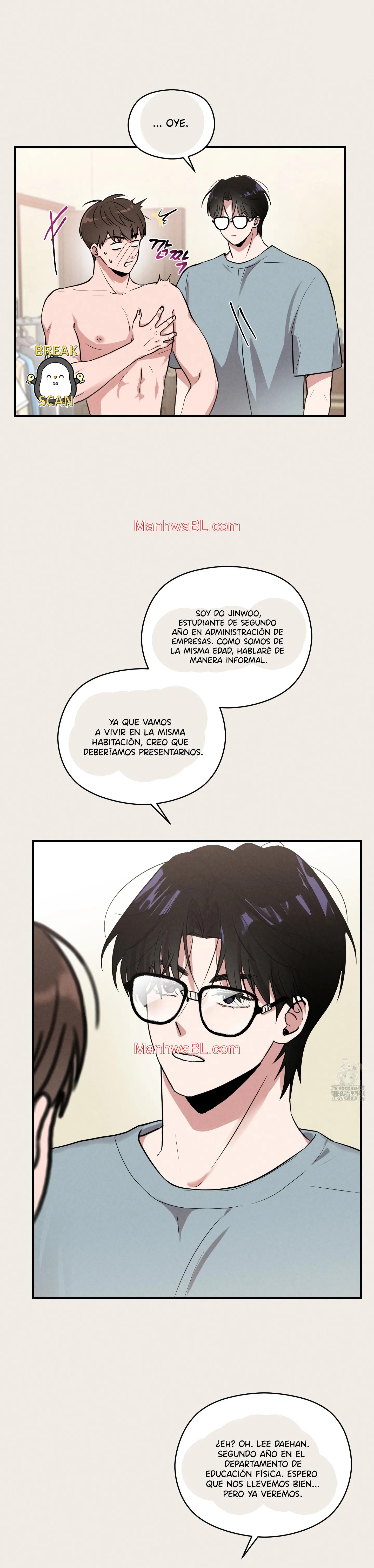 Nuestro 1995 - Capítulo 4 manhwa