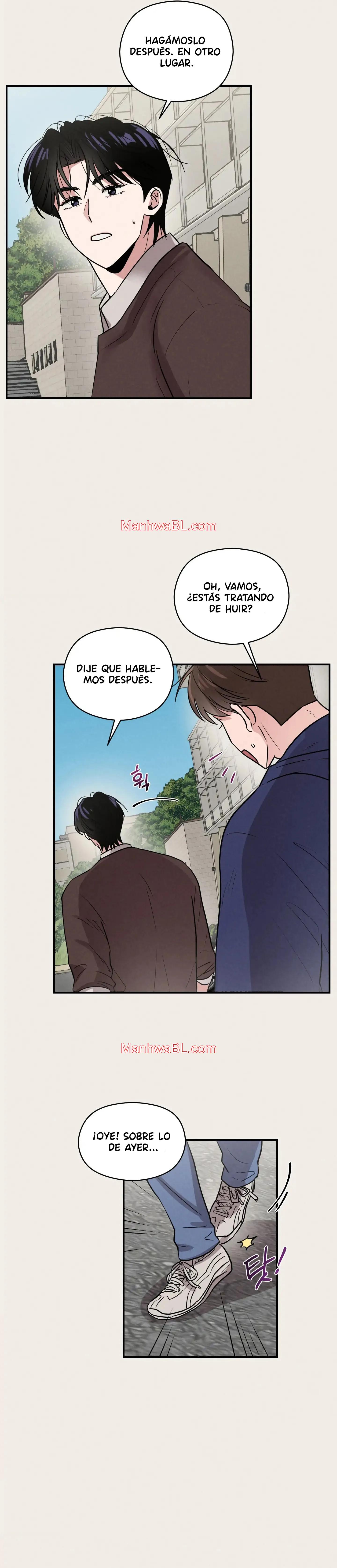 Nuestro 1995 - Capítulo 13 manhwa