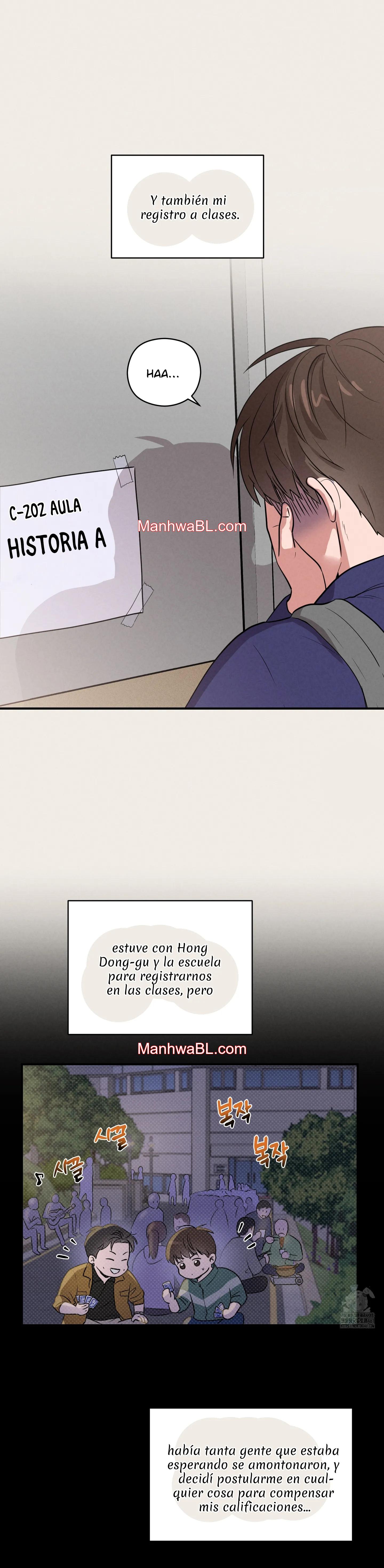 Nuestro 1995 - Capítulo 3 manhwa