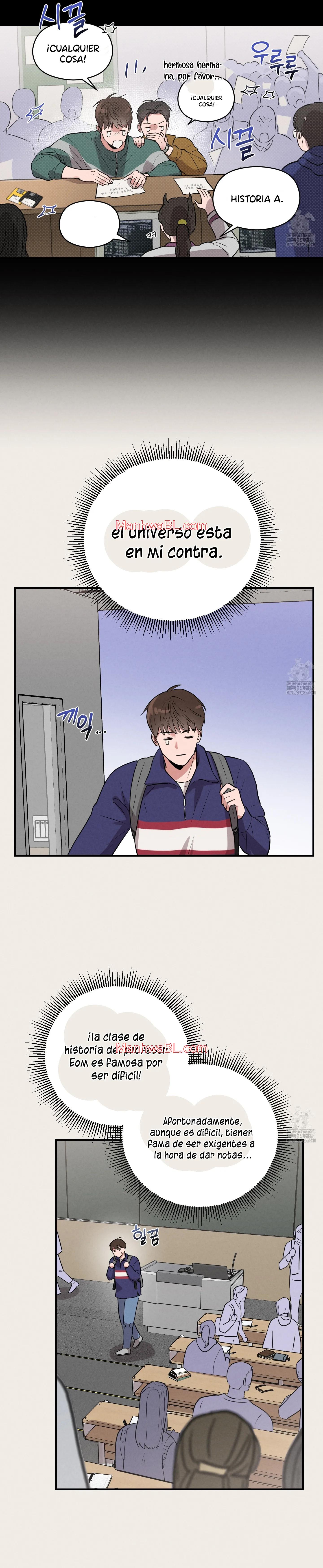 Nuestro 1995 - Capítulo 3 manhwa