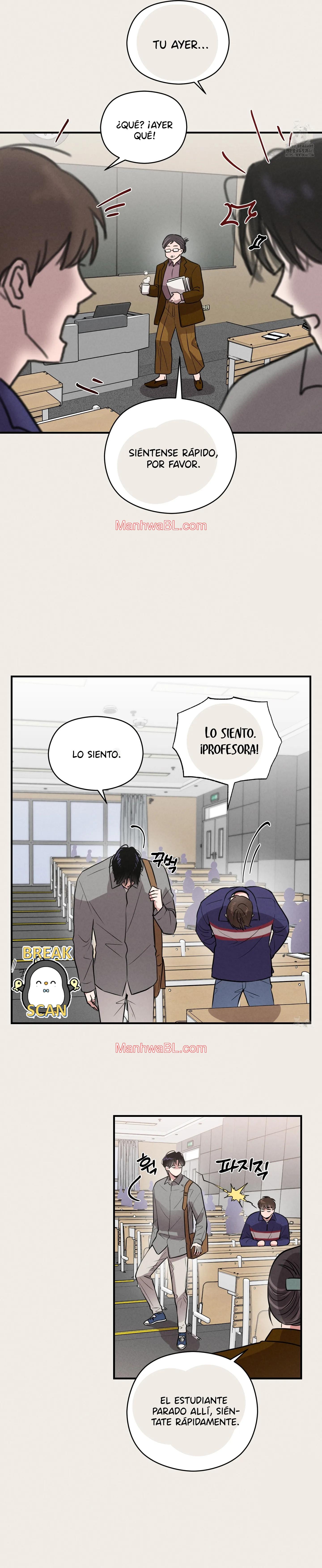 Nuestro 1995 - Capítulo 3 manhwa