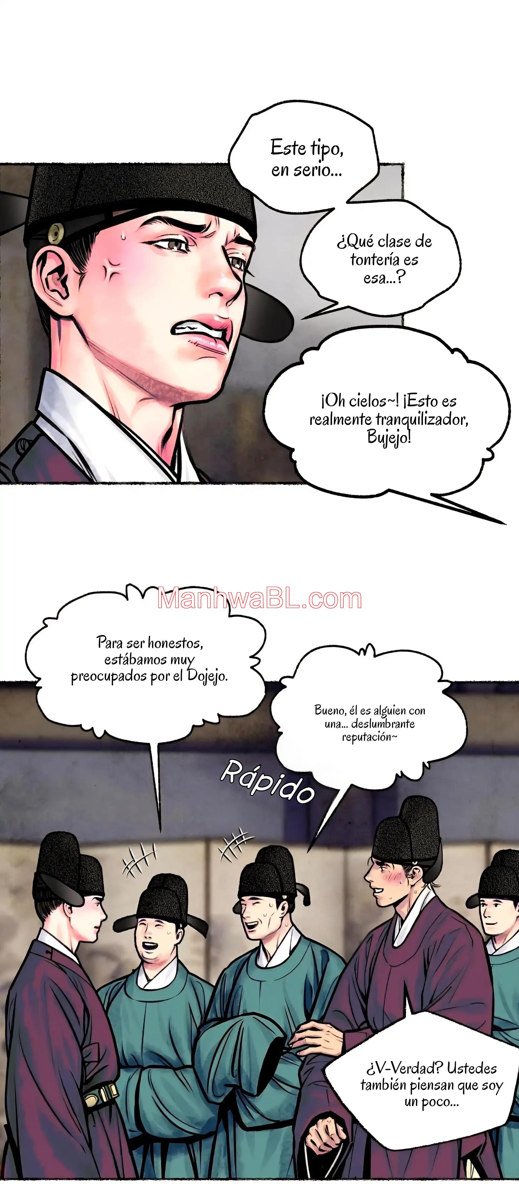 El novio real - Capítulo 8 3 manhwa