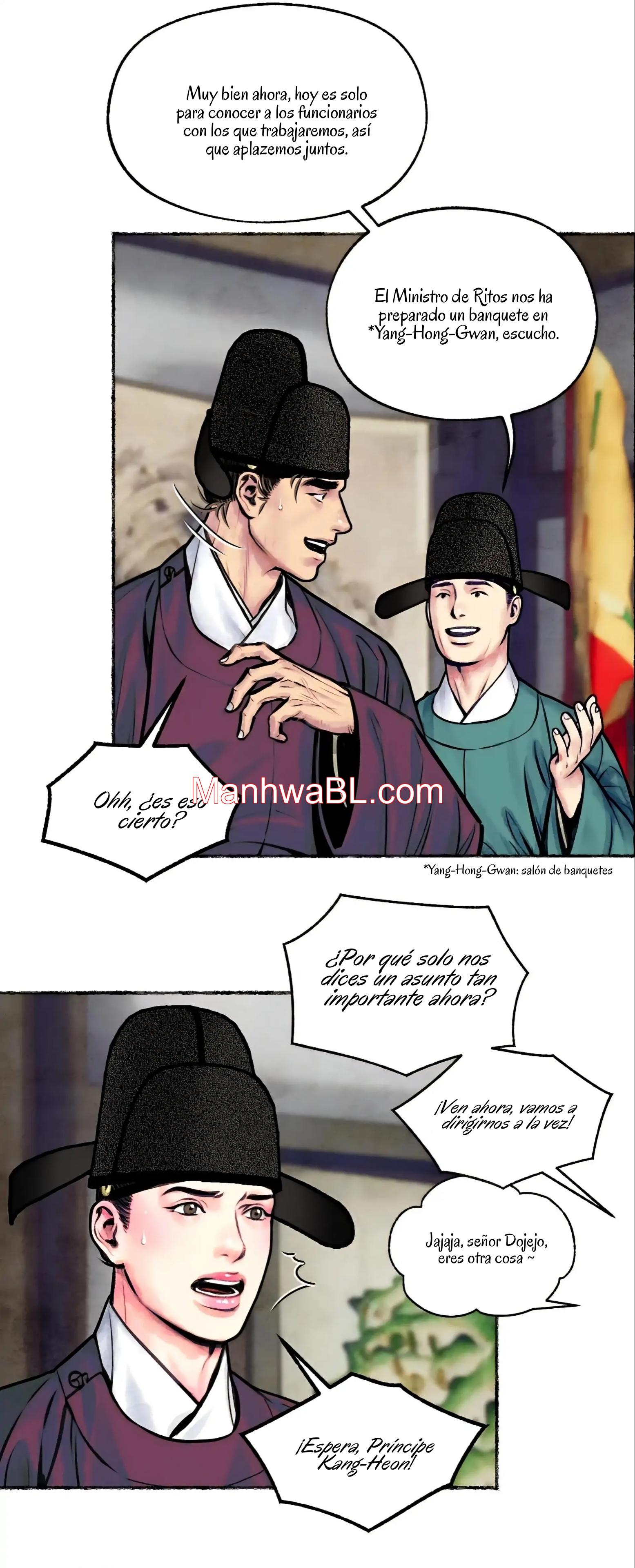 El novio real - Capítulo 8 3 manhwa