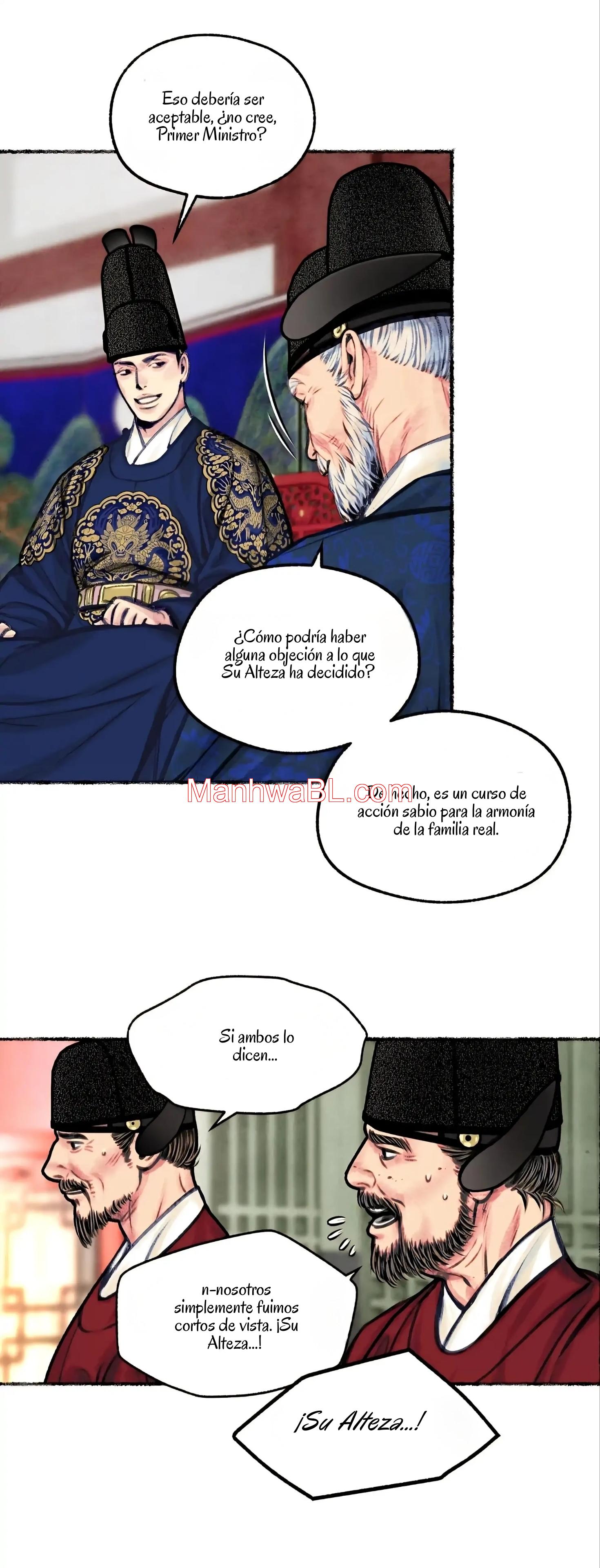 El novio real - Capítulo 7 manhwa