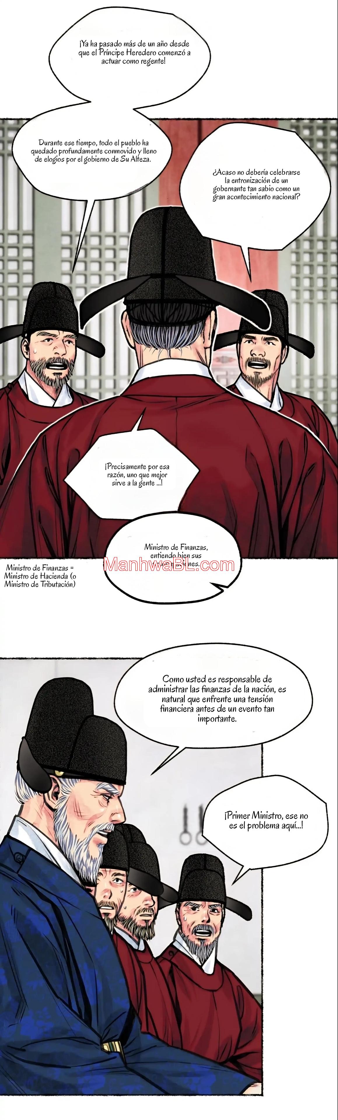 El novio real - Capítulo 7 manhwa