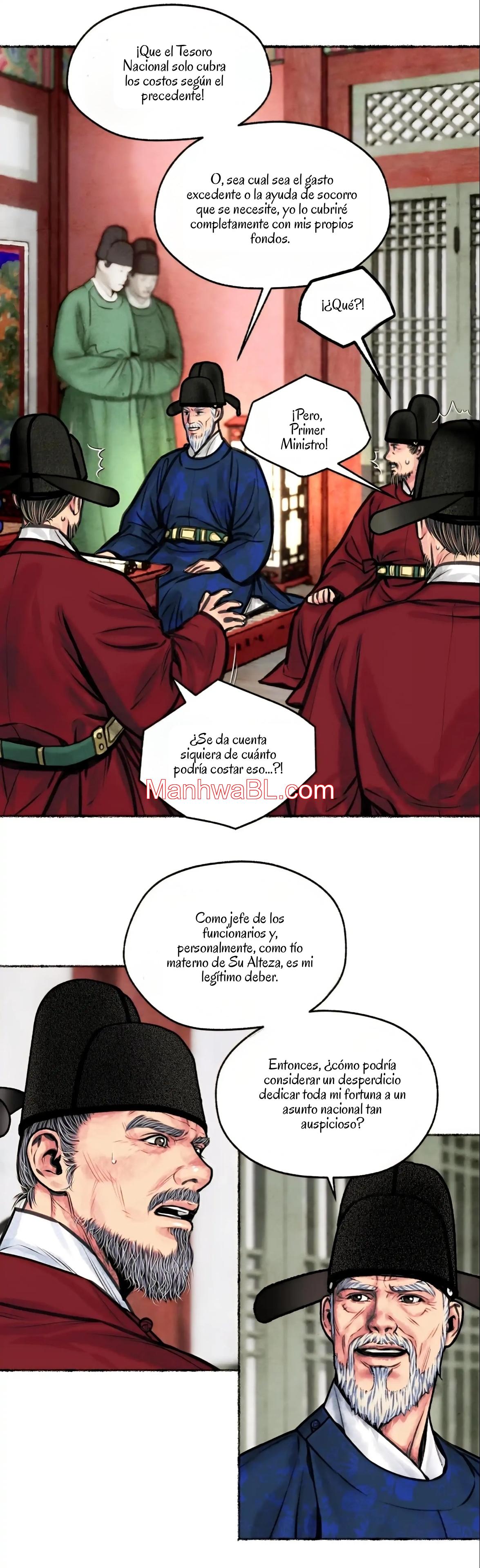 El novio real - Capítulo 7 manhwa