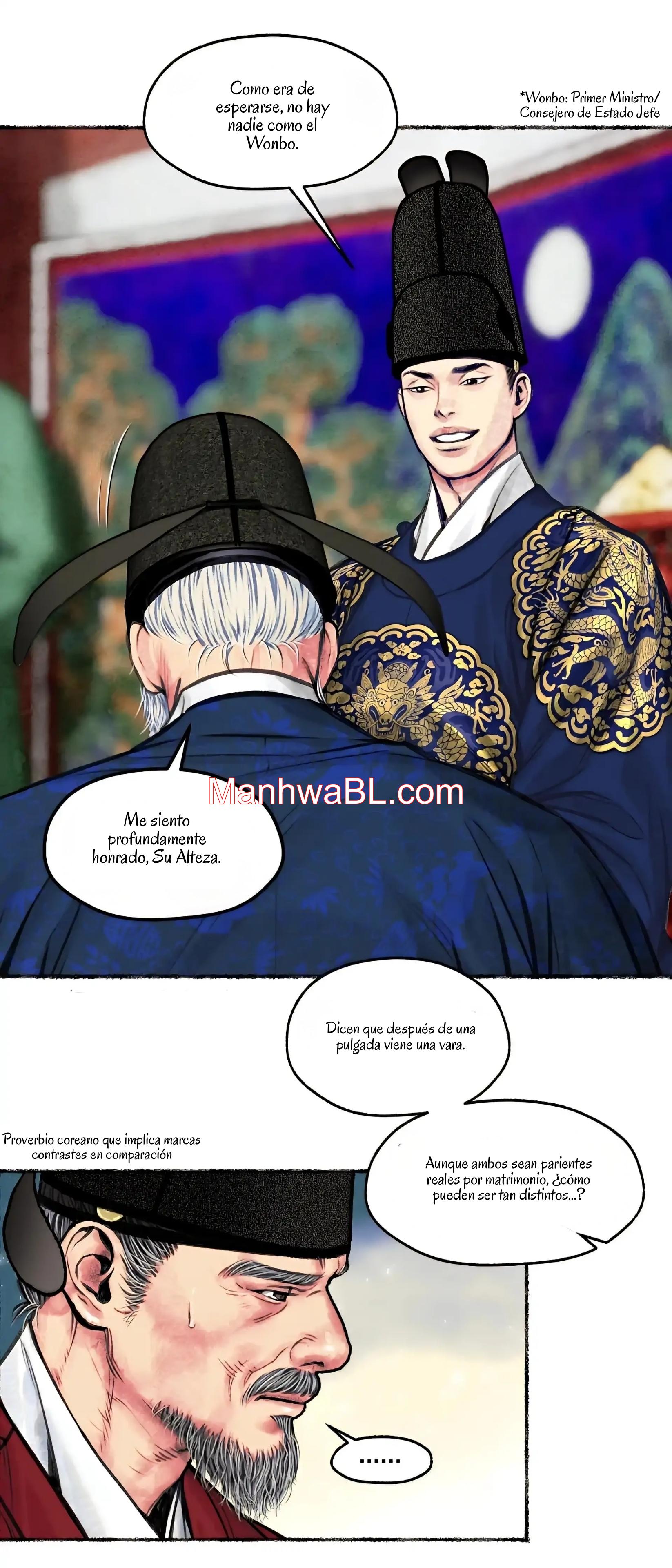El novio real - Capítulo 7 manhwa