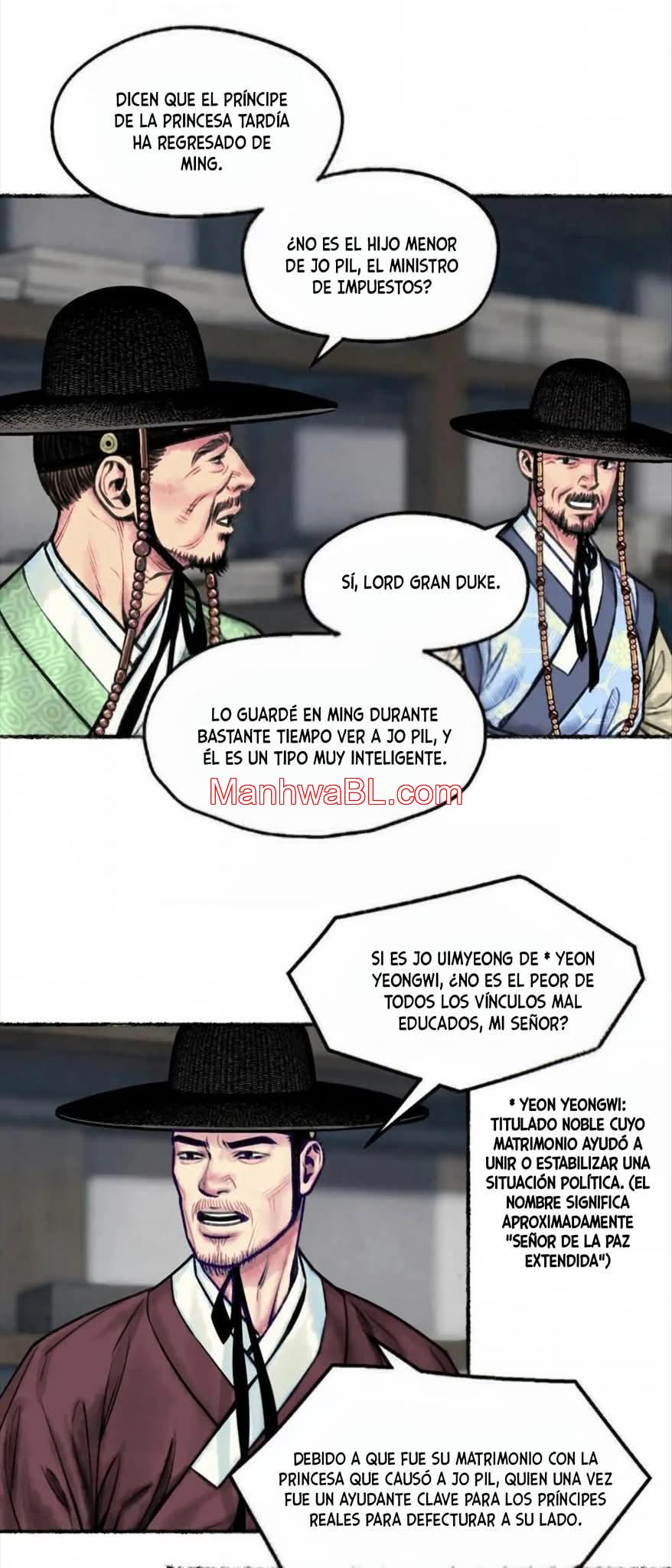El novio real - Capítulo 3 manhwa