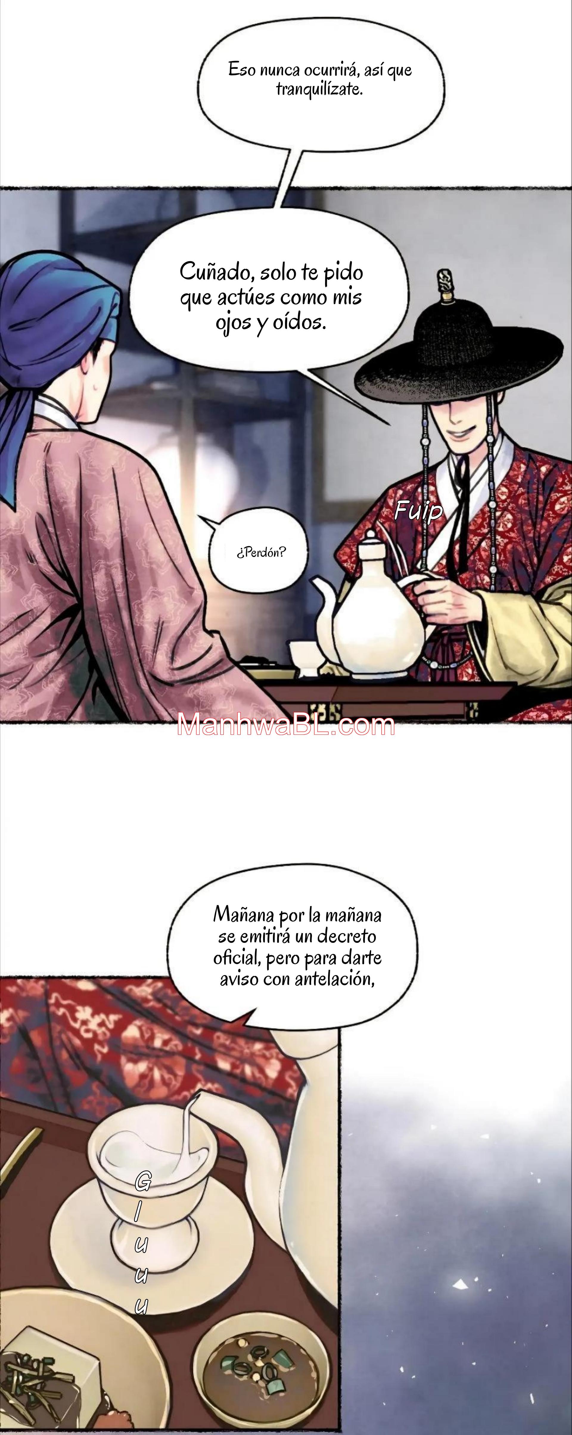 El novio real - Capítulo 8 2 manhwa