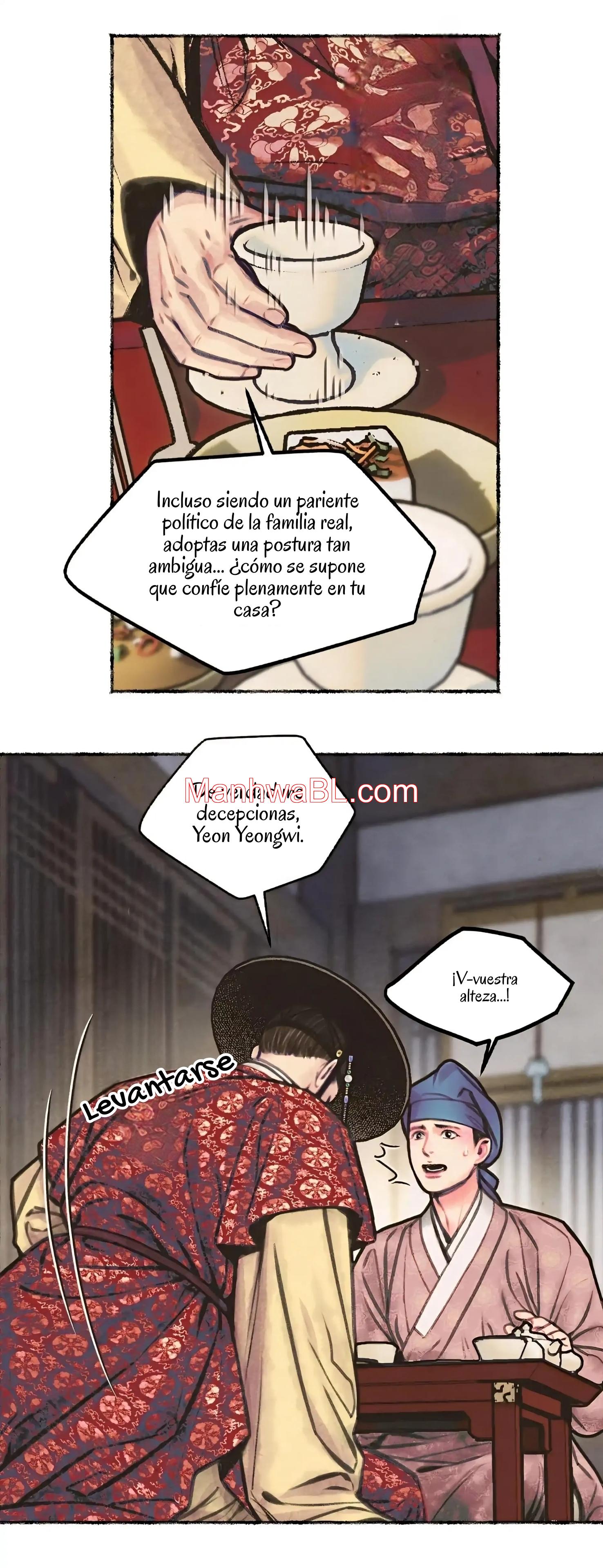El novio real - Capítulo 8 2 manhwa