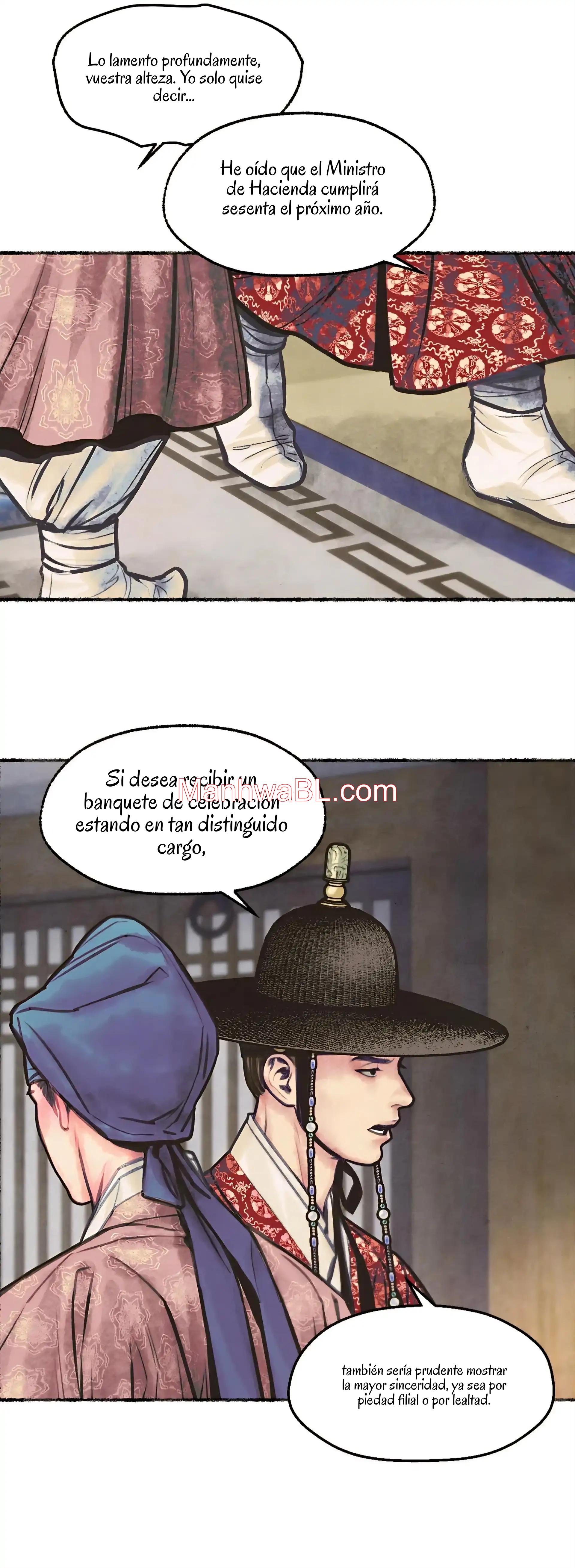 El novio real - Capítulo 8 2 manhwa