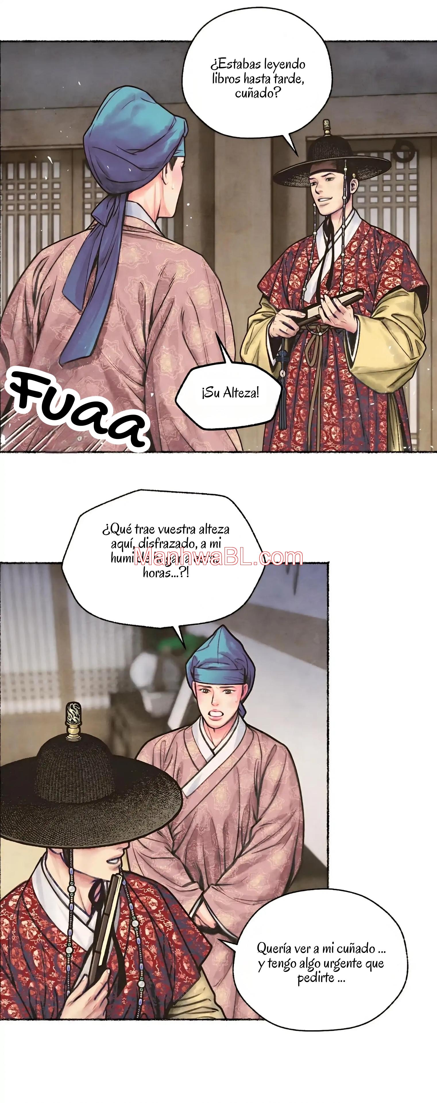 El novio real - Capítulo 7 3 manhwa