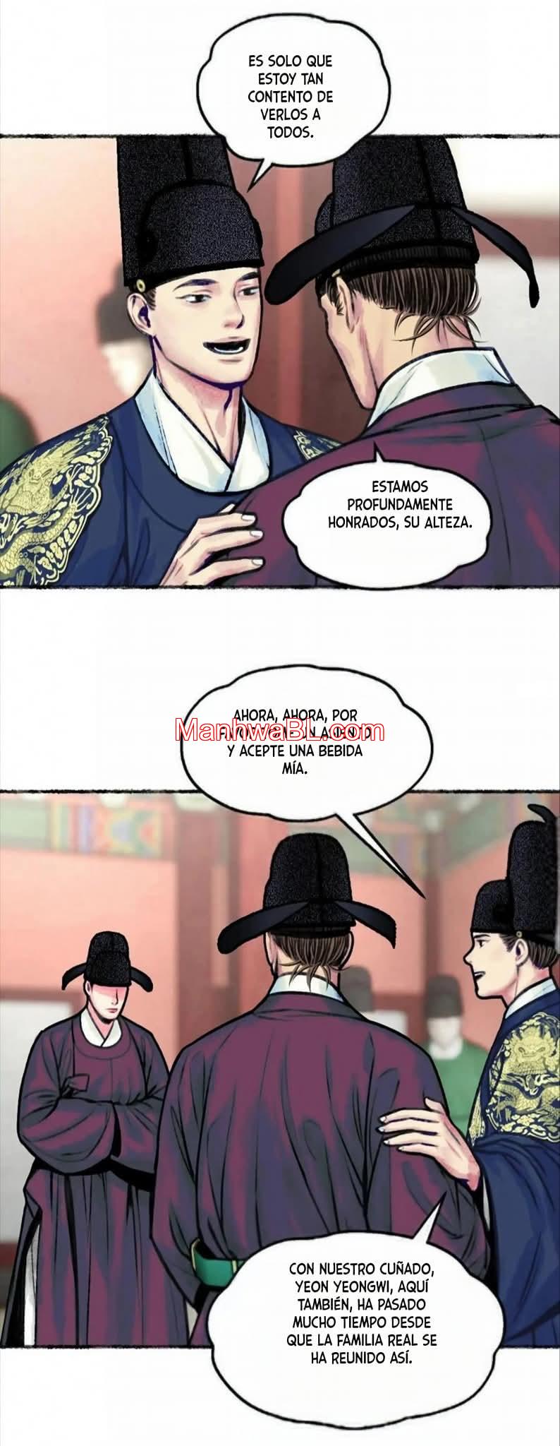 El novio real - Capítulo 3 3 manhwa