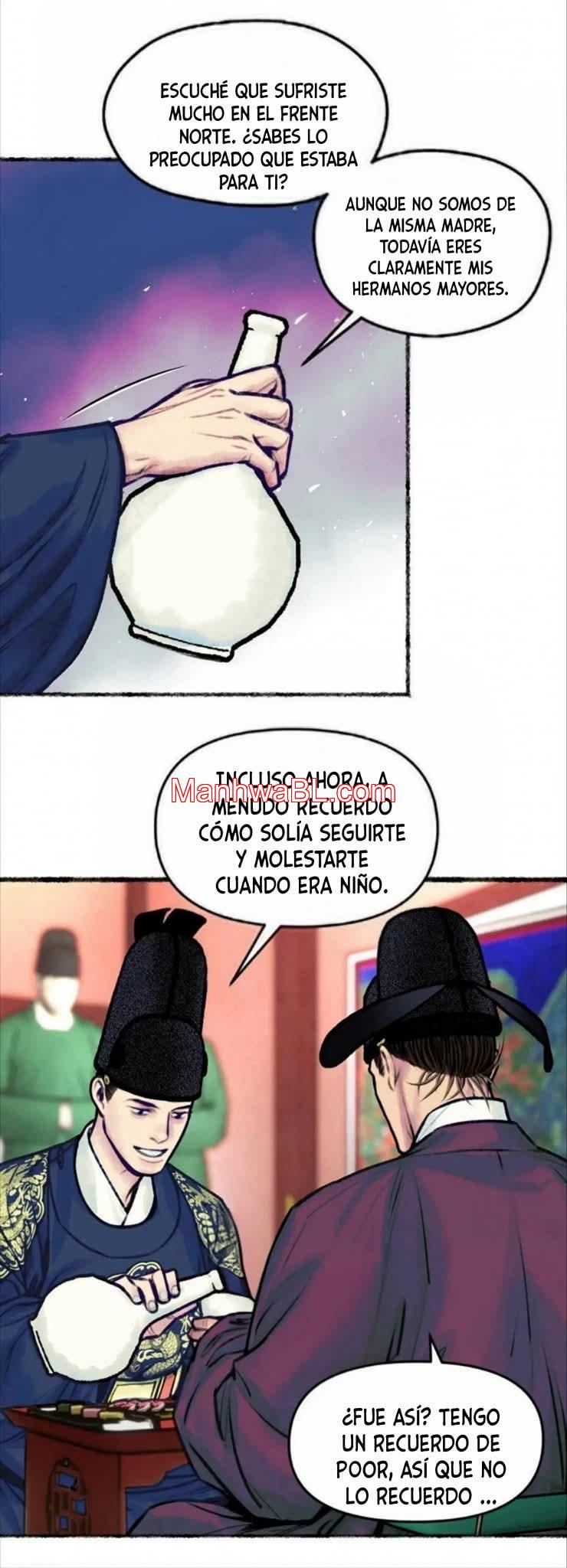 El novio real - Capítulo 3 3 manhwa