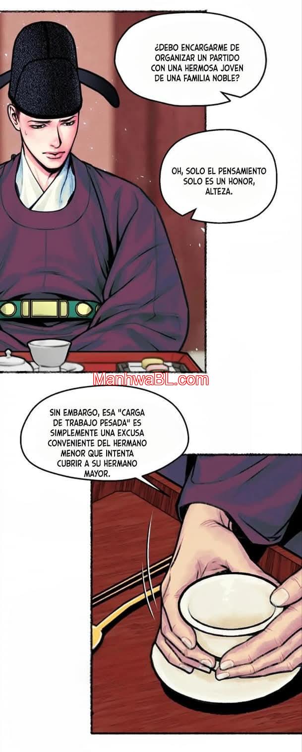 El novio real - Capítulo 3 3 manhwa