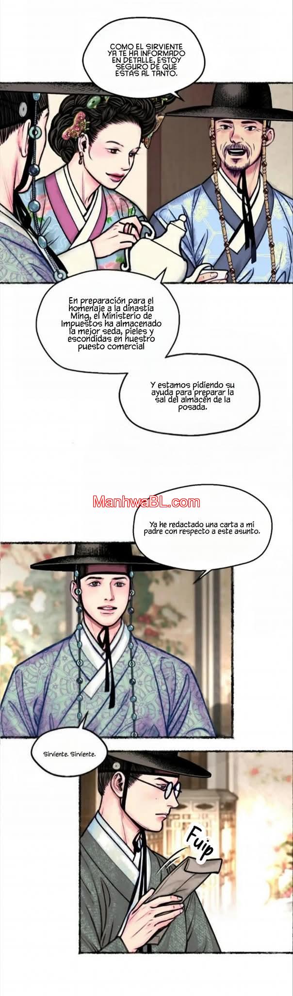 El novio real - Capítulo 1 3 manhwa